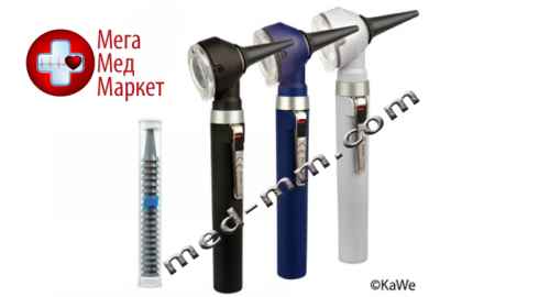 Купить Отоскоп KaWe ПИККОЛАЙТ F.O. LED cтандарт | 2,5В цена, характеристики, отзывы